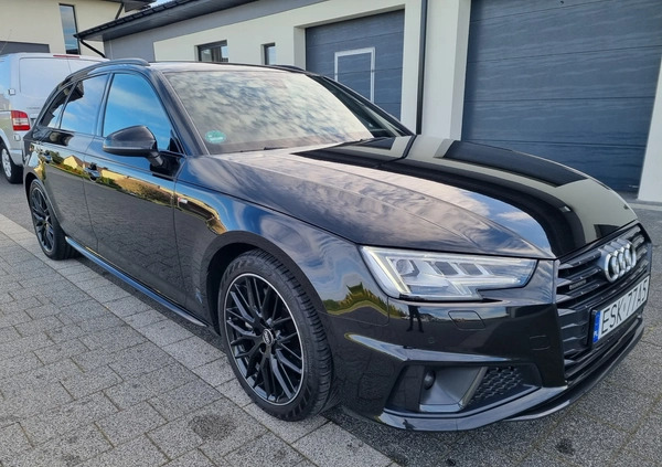 Audi A4 cena 117900 przebieg: 126500, rok produkcji 2019 z Grodków małe 301